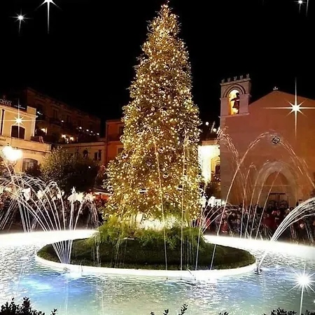 Alojamento de Acomodação e Pequeno-almoço Casa Fresta Taormina